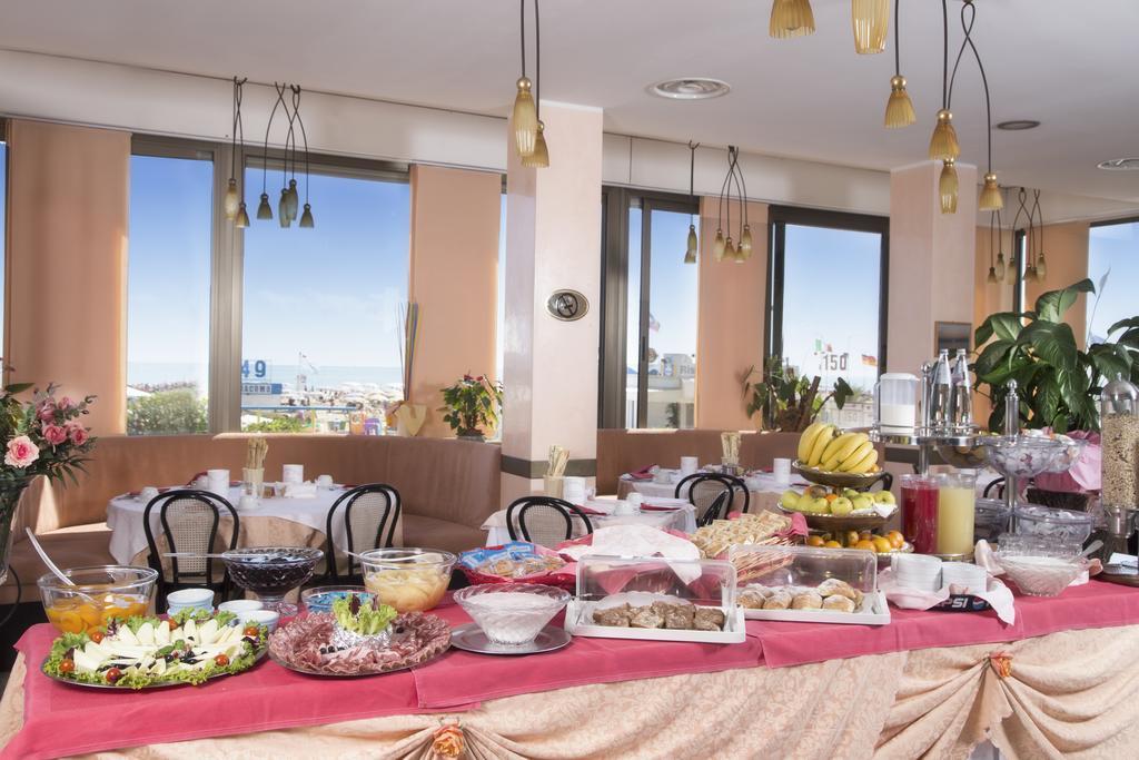 Hotel Usa Ріміні Екстер'єр фото
