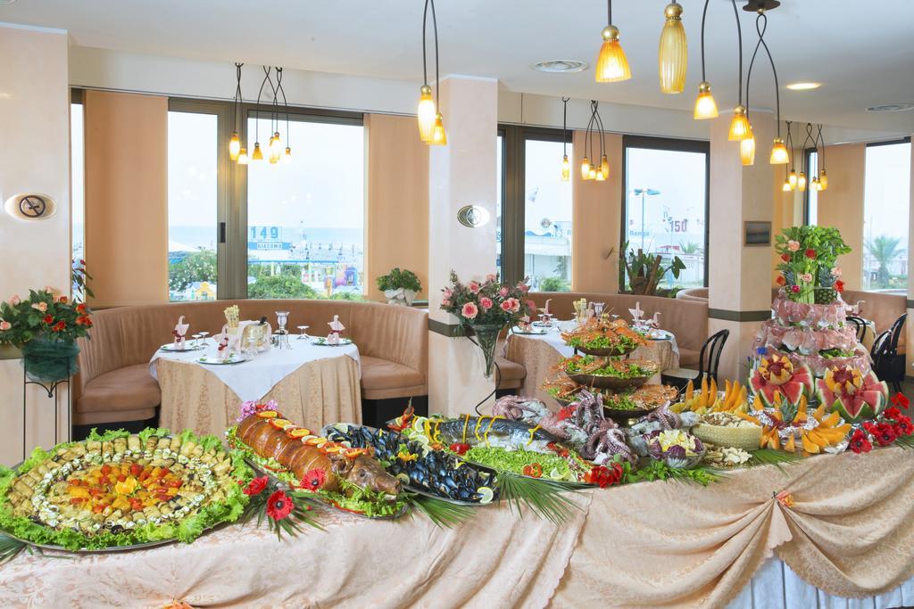 Hotel Usa Ріміні Екстер'єр фото